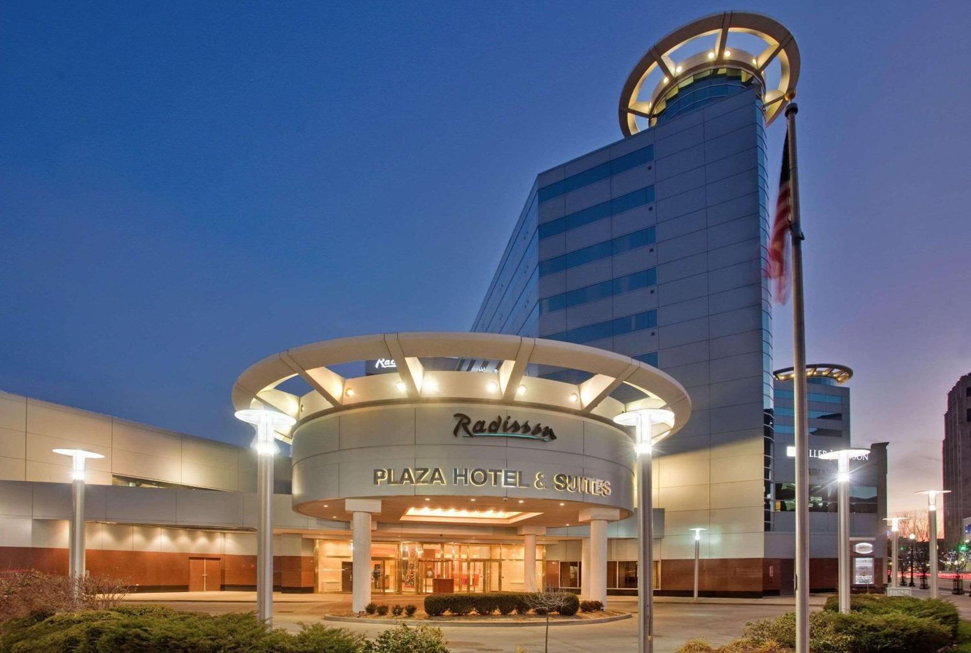 Radisson Plaza Hotel And Suites Kalamazoo Kültér fotó