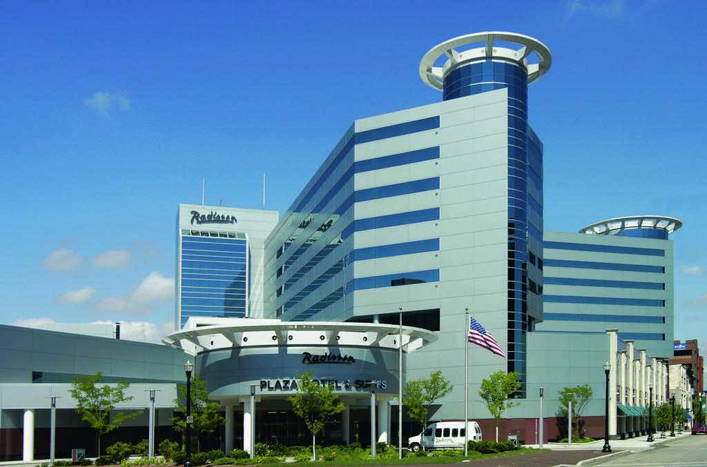 Radisson Plaza Hotel And Suites Kalamazoo Kültér fotó